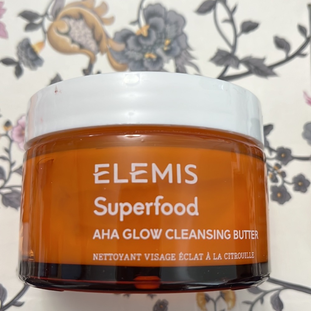 Elemis SUPERFOOD AHA Glow Cleansing butter - Picture 2 of 8